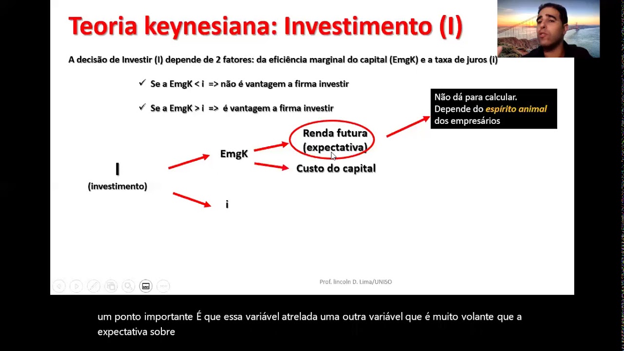 Aula 9 Teoria Keynesiana Investimento