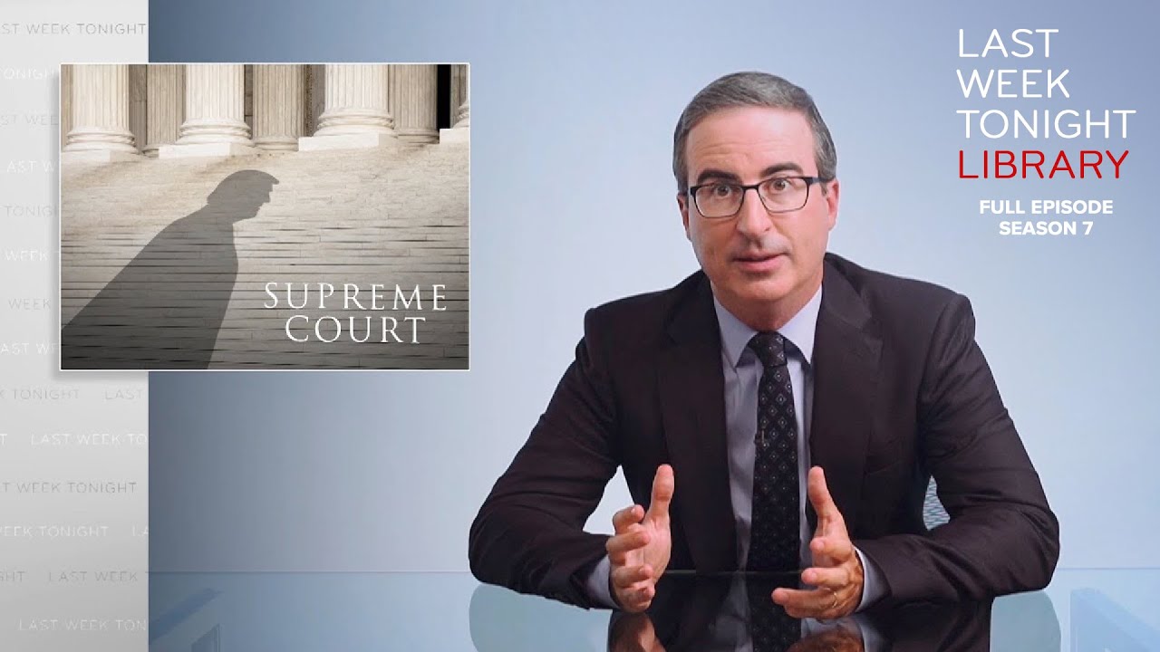 S7 E24: The Supreme Court & Census Update: Last Week Tonight with John Oliver