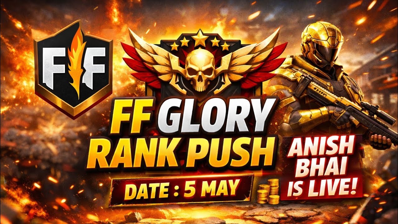 Anish__bhai__gamer21 is live!   #ff#rank push #live