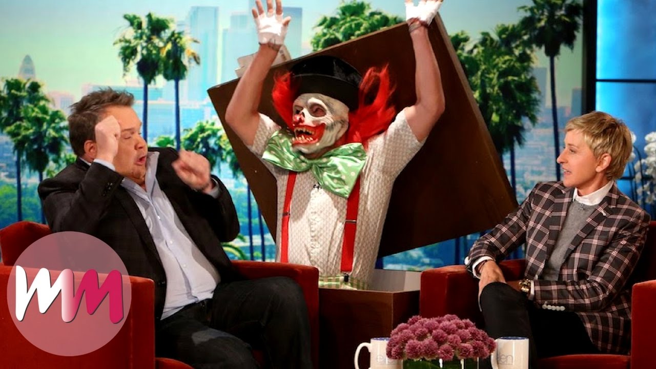 Top 10 Pranks On The Ellen DeGeneres Show