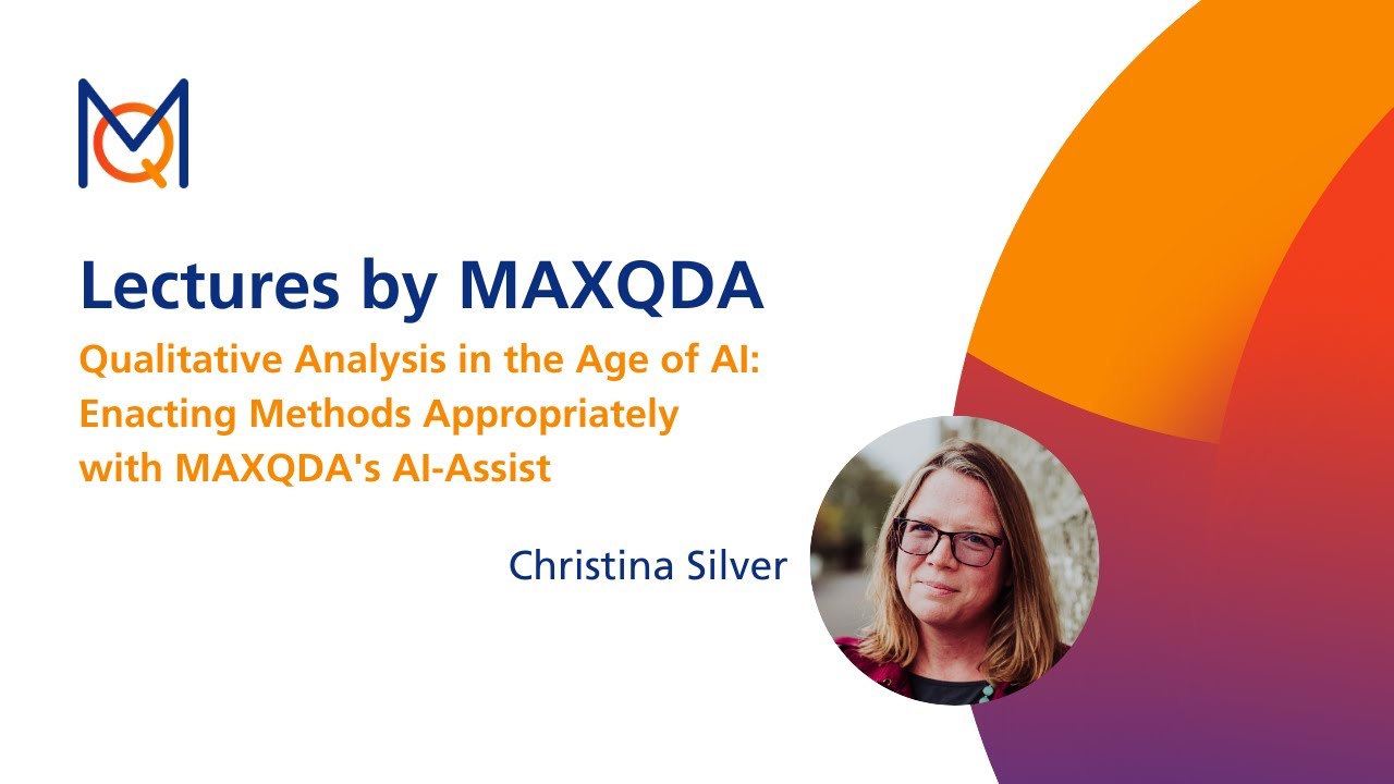 Qualitative Analysis in the Age of AI: Enacting Methods Appropriately with MAXQDA's AI-Assist