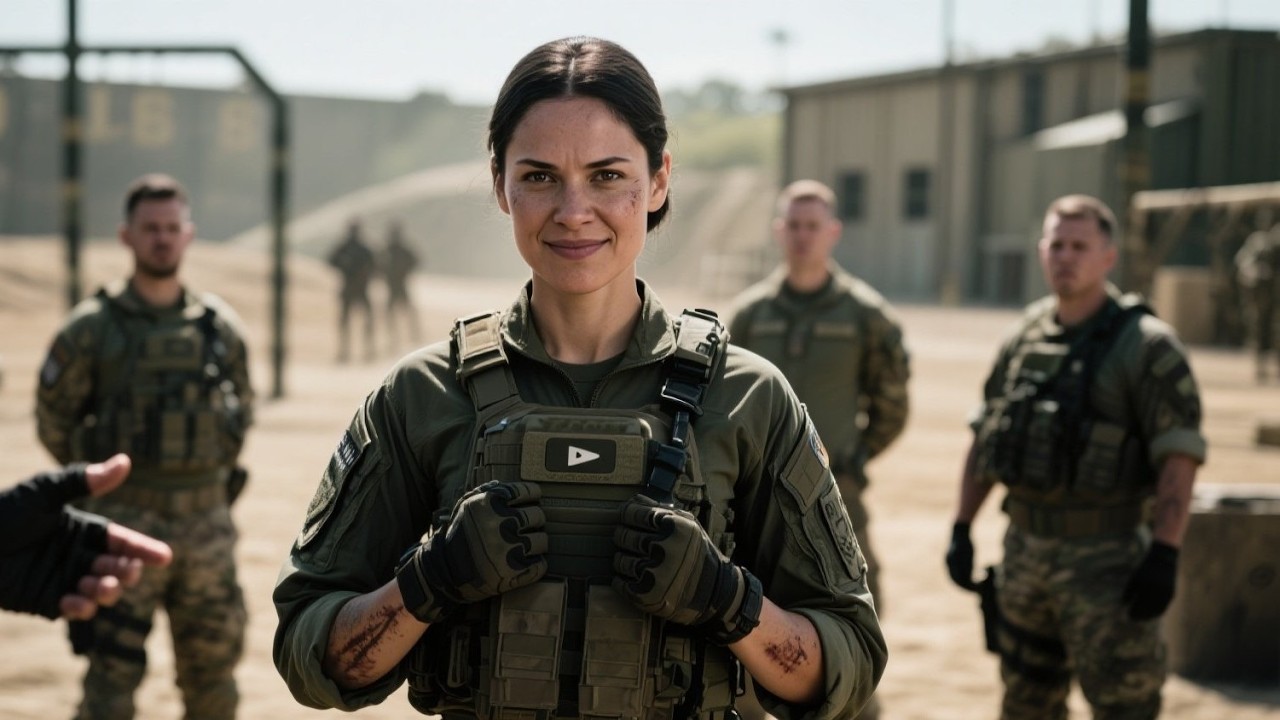 Take That Uniform Off They Demanded — She Grinned, “You Just Told a Navy SEAL to Undress.
