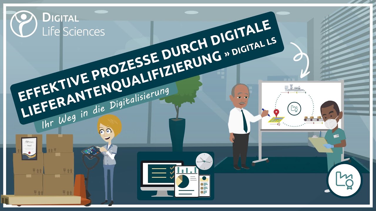 Effiziente Lieferantenqualifizierung | Digitalisieren Sie Ihre Qualitätsmanagement-Prozesse