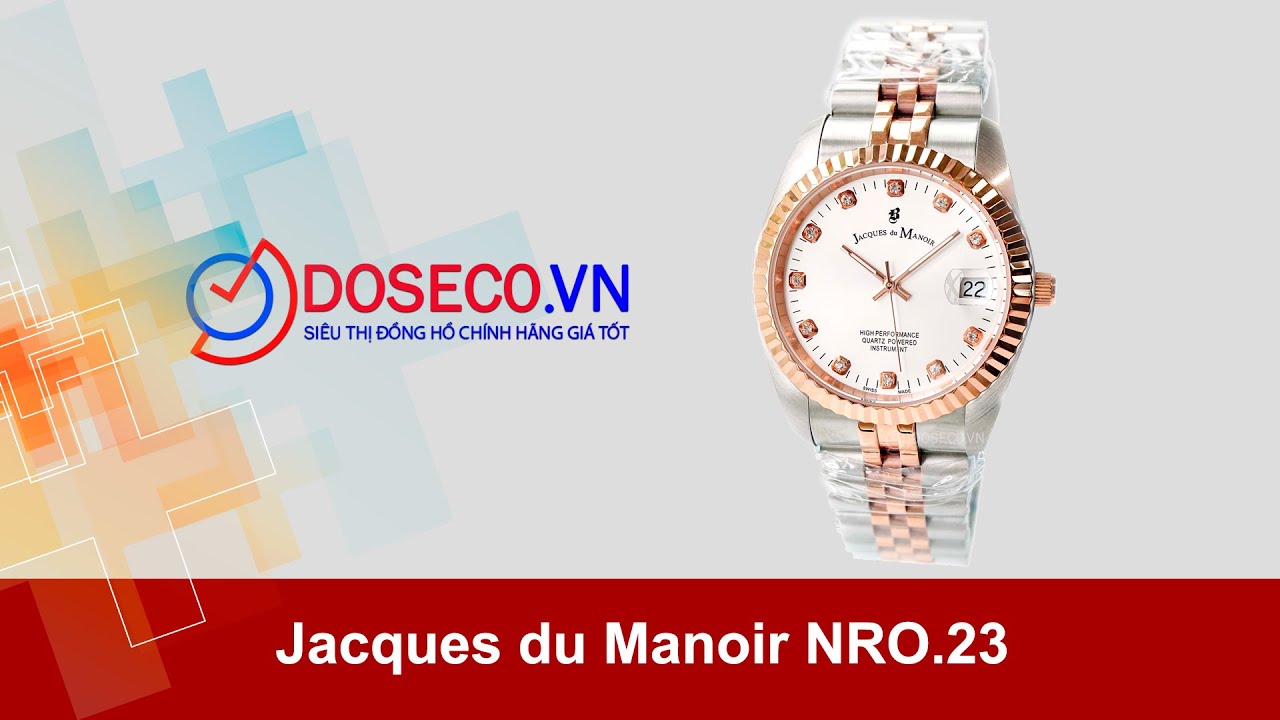 [Góc Review nhanh] #1149: Jacques du Manoir NRO.23