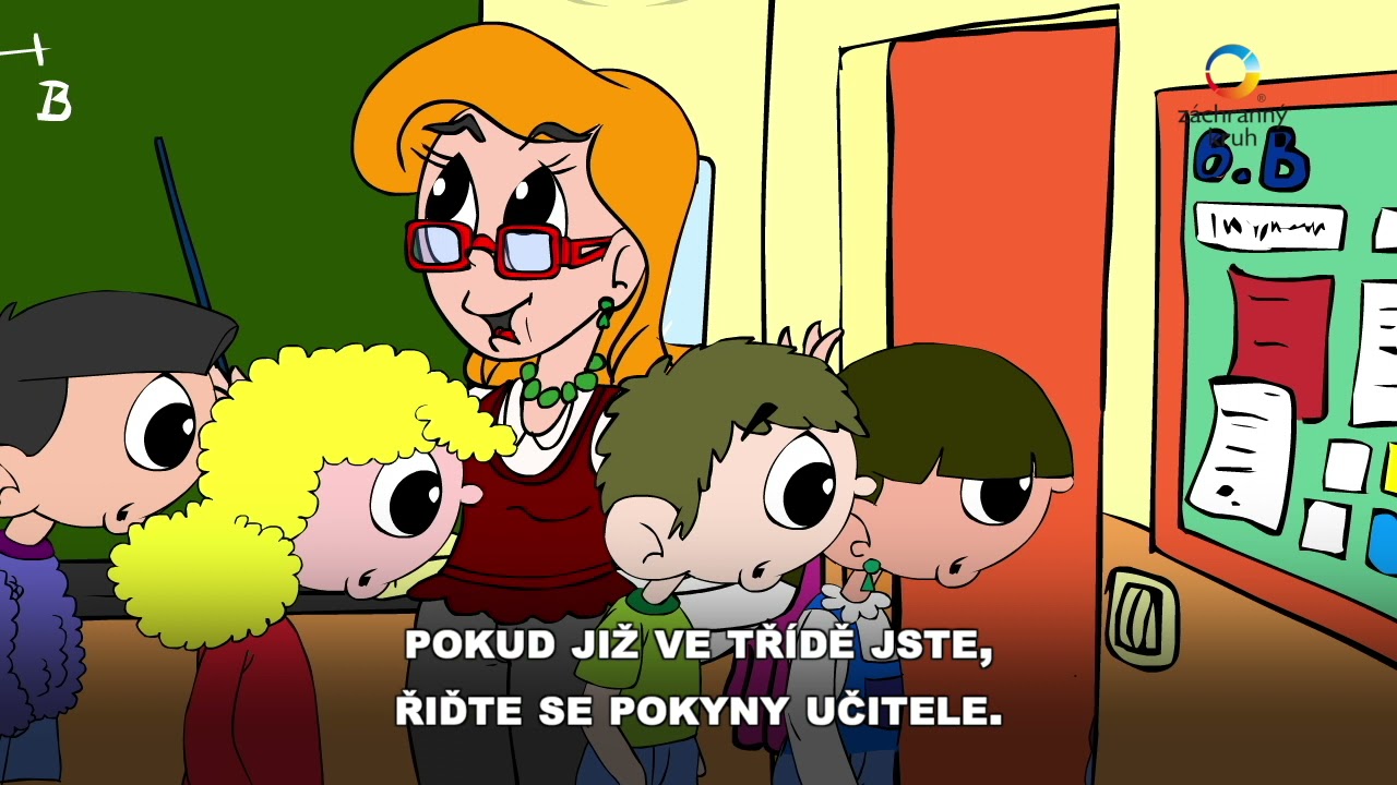 Jak by měla prob&iacute;hat evakuace &scaron;koly při pož&aacute;ru?