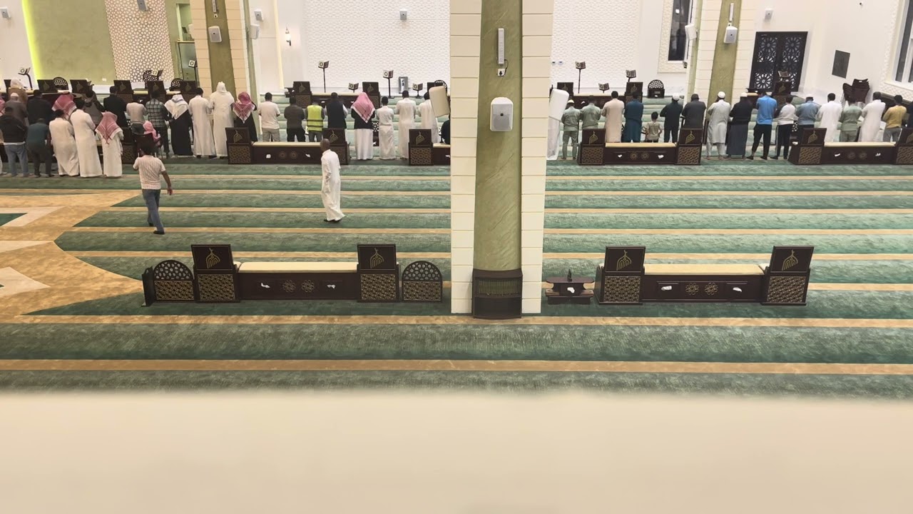تلاوة تـدبريَّــة لفواتِـح سُورة الأنبياء من صلاة المَـغرِب ١٦ شعـبان ١٤٤٧هـ‏ الشيخ د.أنس الميمان‬⁩ 
