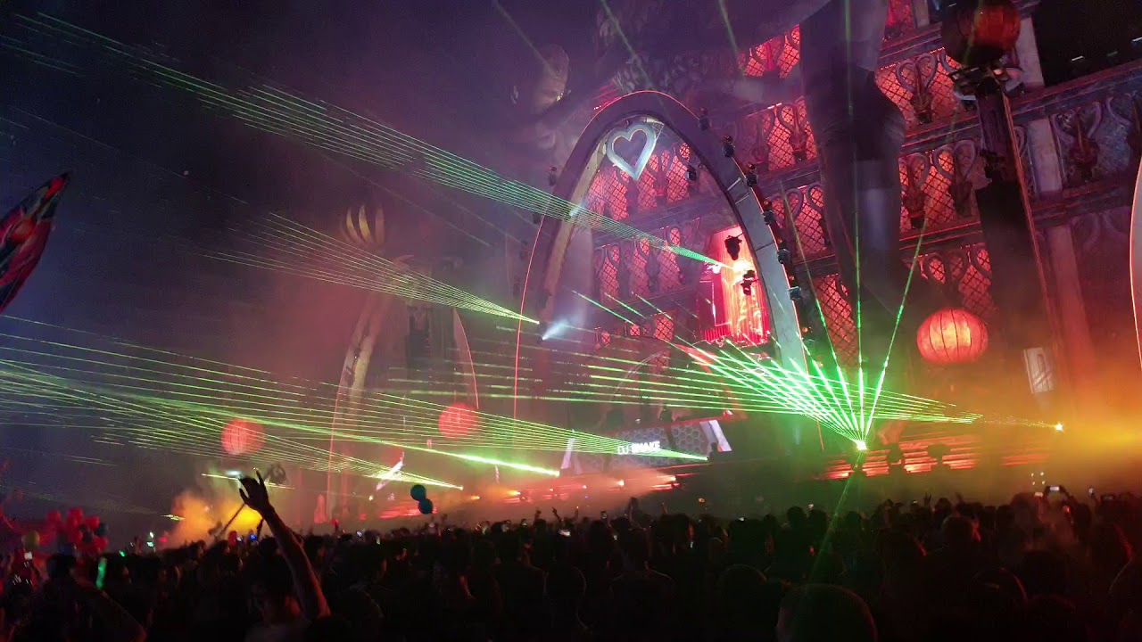 2019 EDC Korea Festival DJ Snake - Let Me Love You (Feat. Justin Bieber) Live