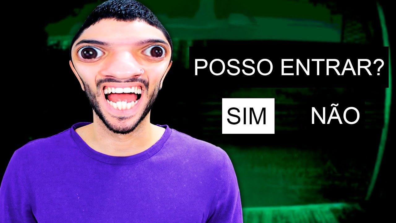 POSSO ENTRAR? - No, I'm not a Human
