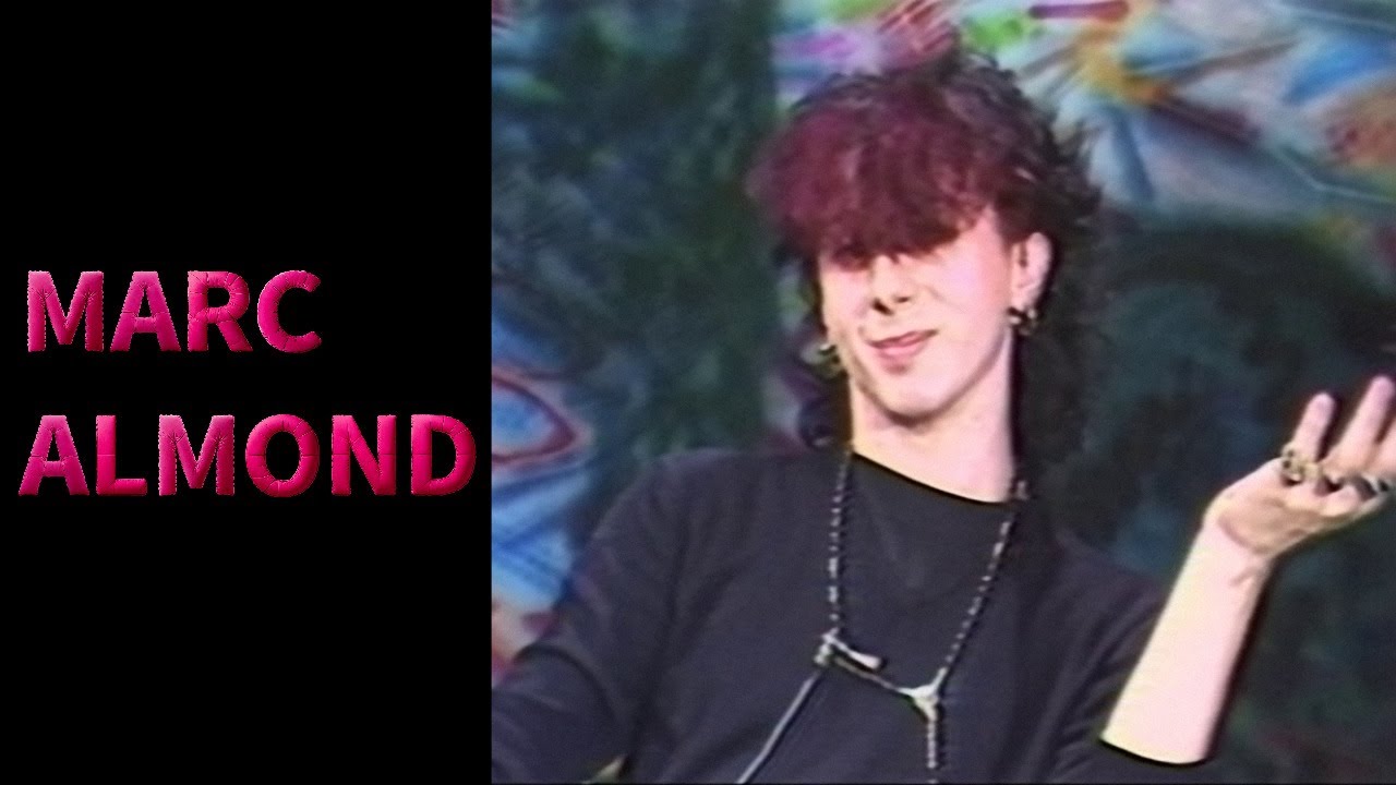 1983 Marc Almond (Soft Cell) Interview on Videowave