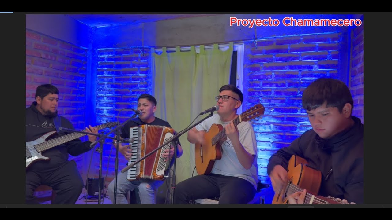 Proyecto Chamamecero Porque aun te amo - Novios cruzados