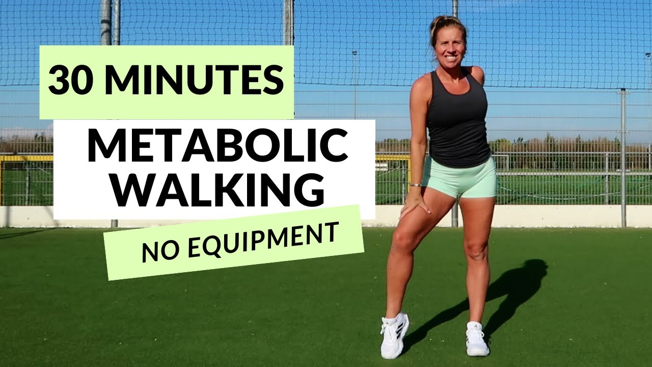 30 MIN METABOLIC WALKING WORKOUT FOR WEIGHT LOSS- No Repeats - Walk at Home - Fat Burning - Fun