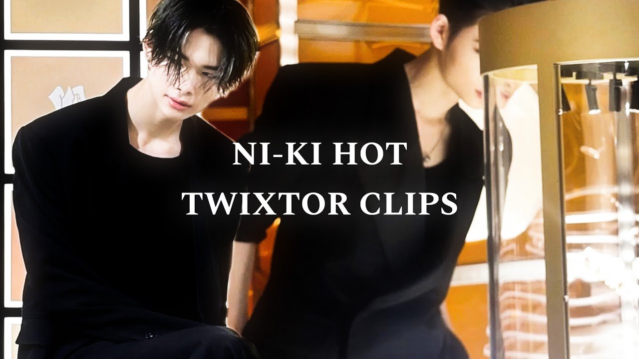 Ni-ki Hot Twixtor Clips