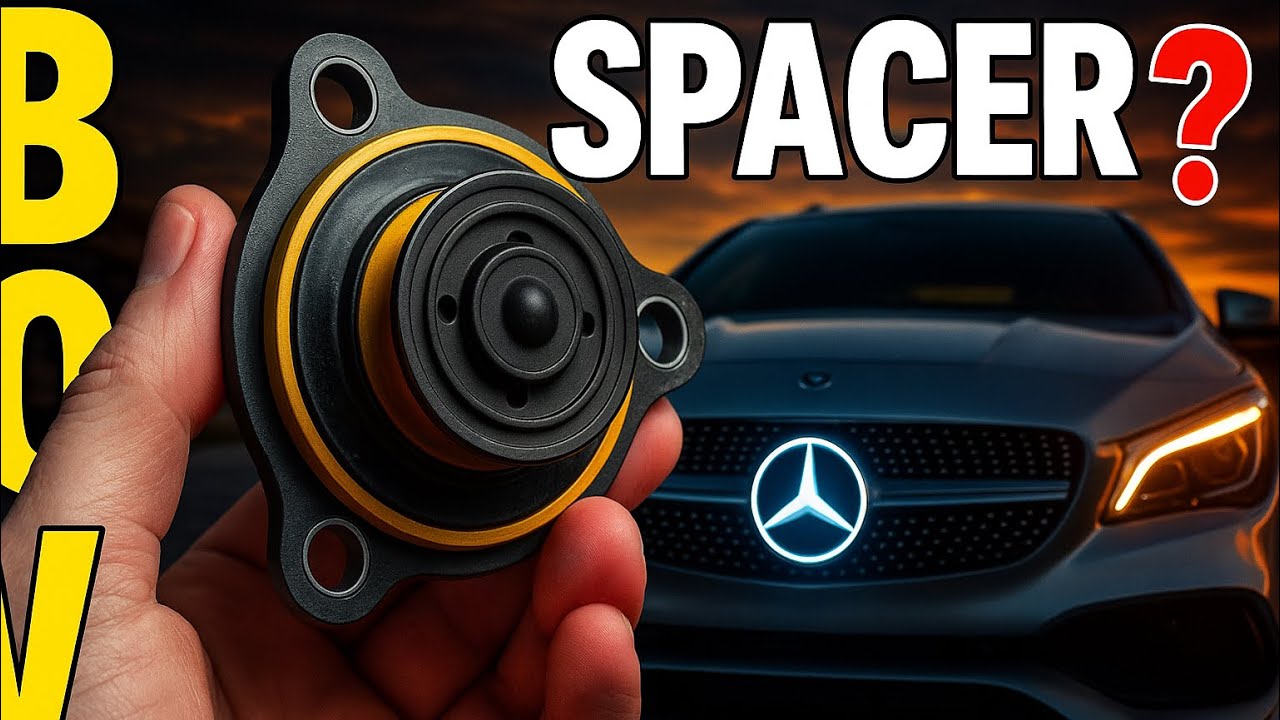 Como Instalar BOV Mercedes Cla 250 (выпускной клапан)