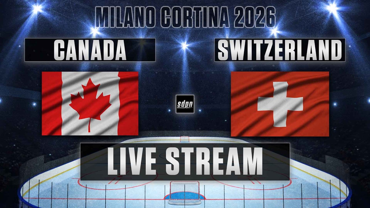 Canada vs Switzerland | Women's Hockey Semi-final | LIVE Milano Cortina 2026 watchalong