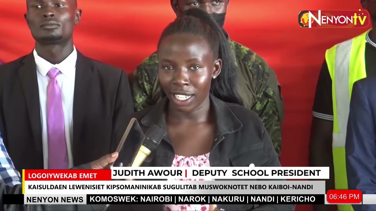STUDENTS OF KAIBOI TTI IN NANDI ELECT NEW LEADERS IN PEACEFUL ELECTIONS