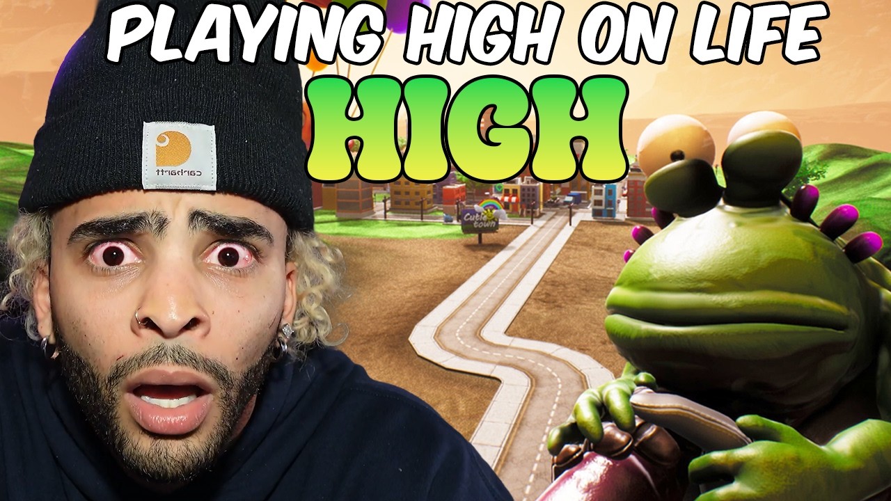 Playing High On Life HIGH (LIVE) 🚨🚨