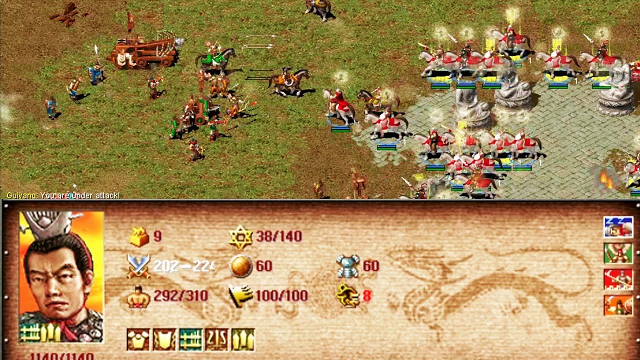 Dragon Throne Battle of Red Cliffs | LUBU | EPIC Battle 1vs7 | Full Power