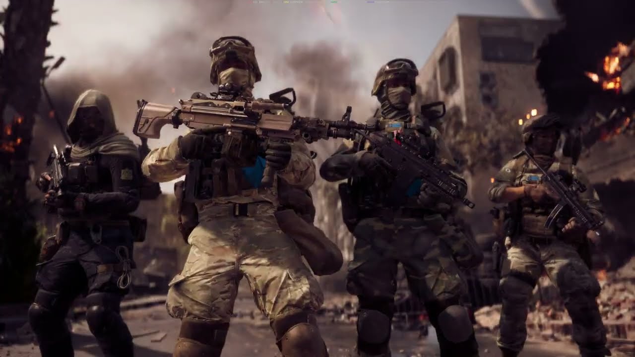 Battlefield 6 Multiplayer RTX 5090 4K60