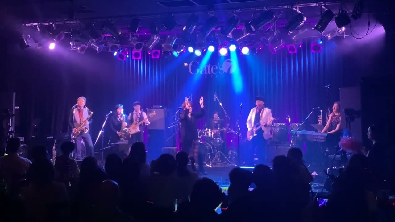 ゲイツ7LIVE　アクターチェッカーズ　チェッカーズ・トリビュートバンド