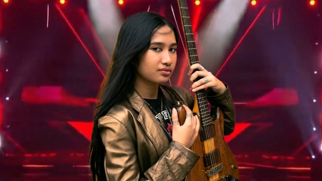 Thai Guitarist Nene Royal Stuns the AGT Judges with Her Incredible Guitar Skills | AGT2026