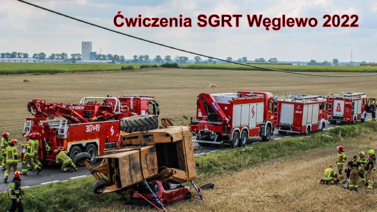 Ćwiczenia SGRT Węglewo 2022