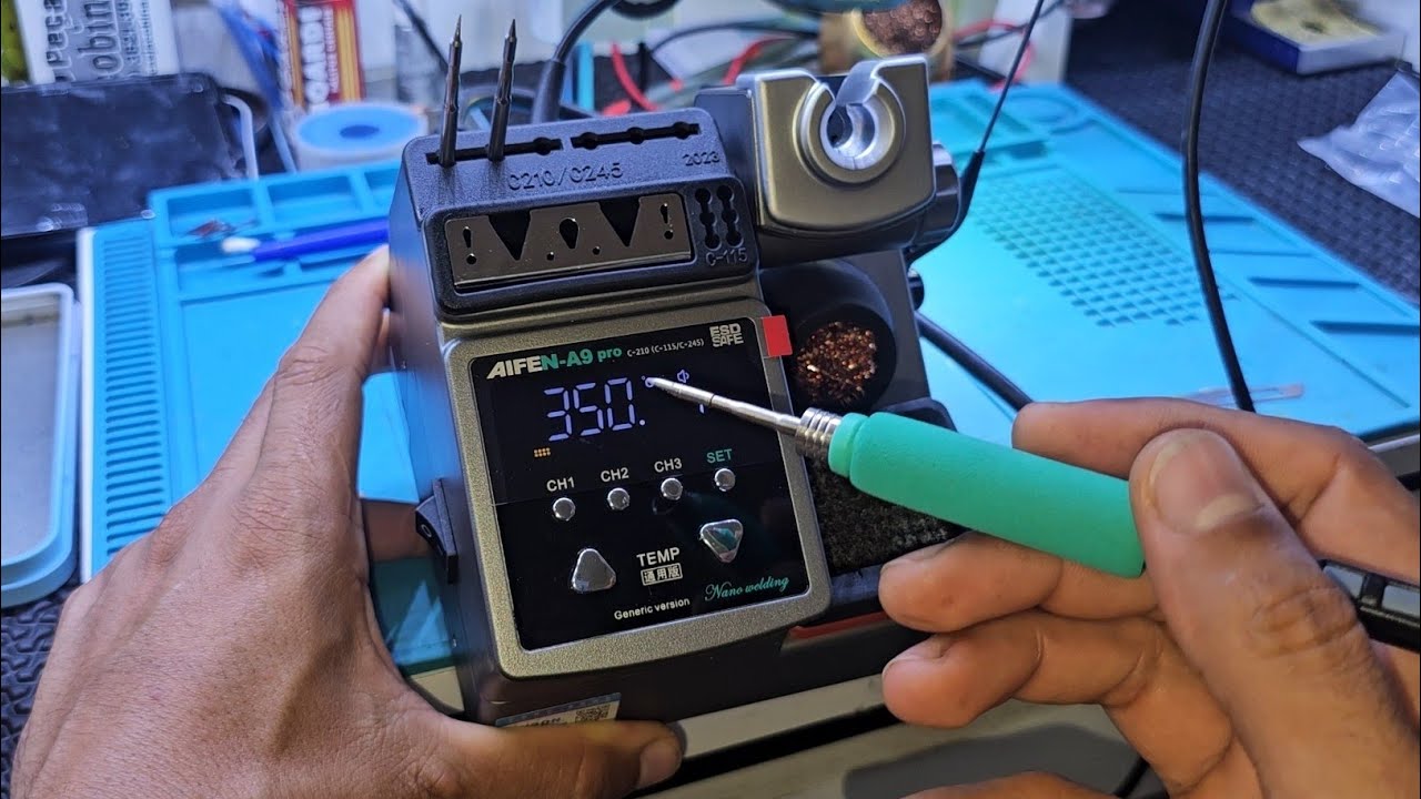 Ferro de Solda Aifen A9 Pro 2023