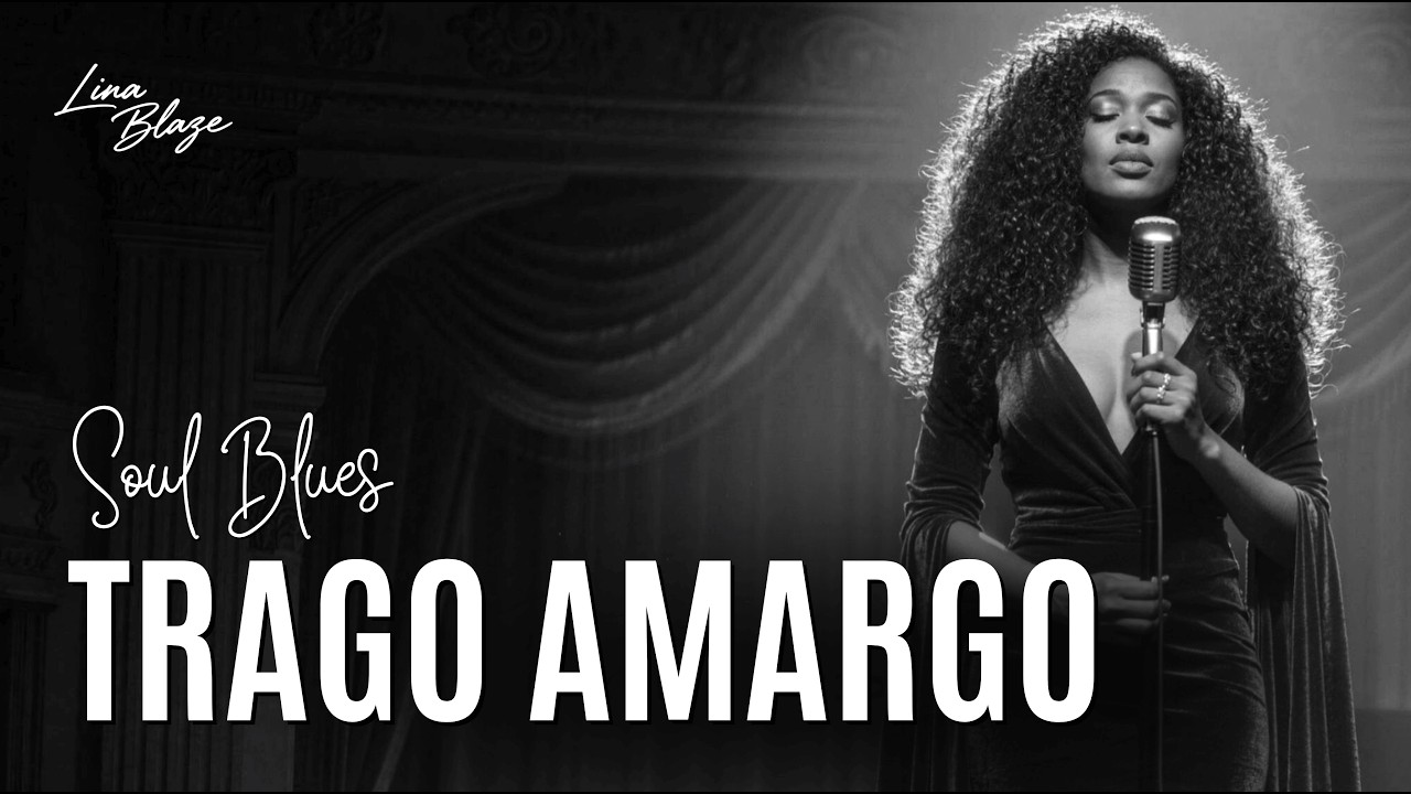 Trago Amargo | Spanish Soul Blues | Lina Blaze
