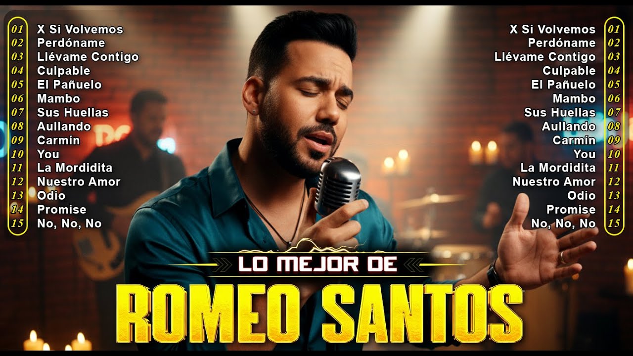 MIX DE ORO BACHATA ROMEO SANTOS INSPIRED 2026 EXITOS ROMANTICOS PARA BAILAR Y ENAMORAR MAS