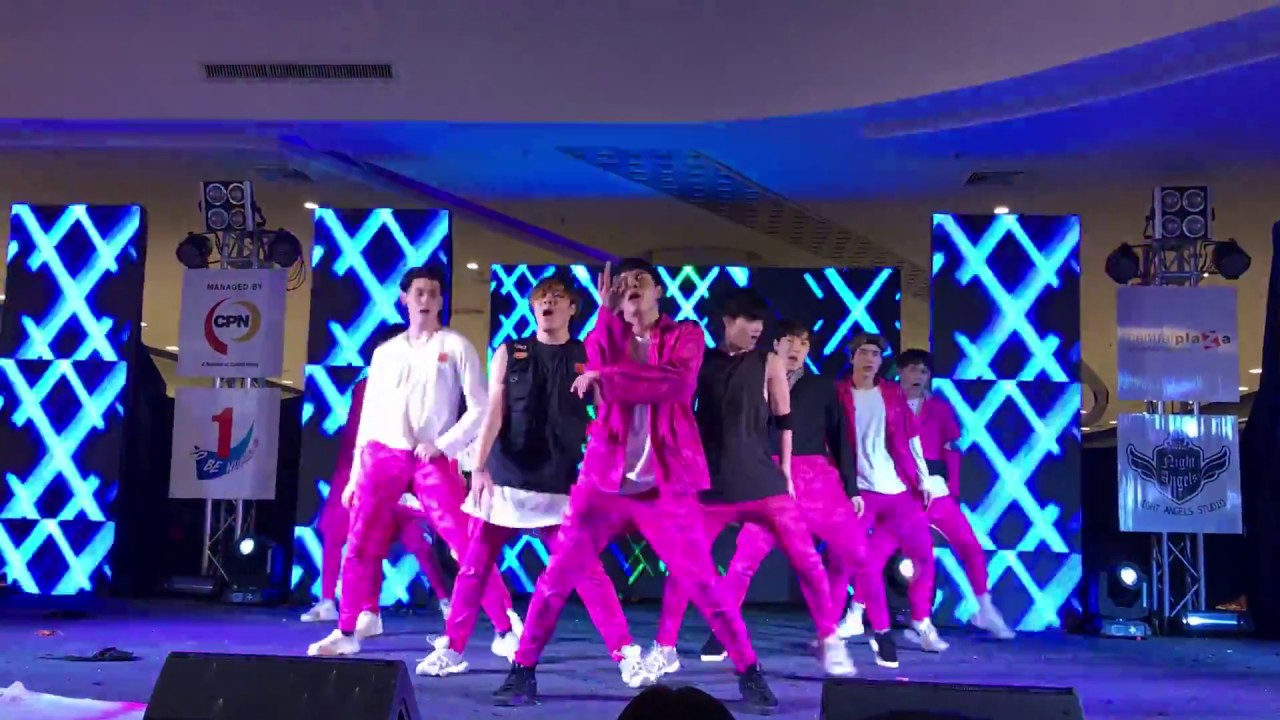 K-BOY COVER NCT127 | INTRO + CHERRY BOMB + FIRE TRUCK