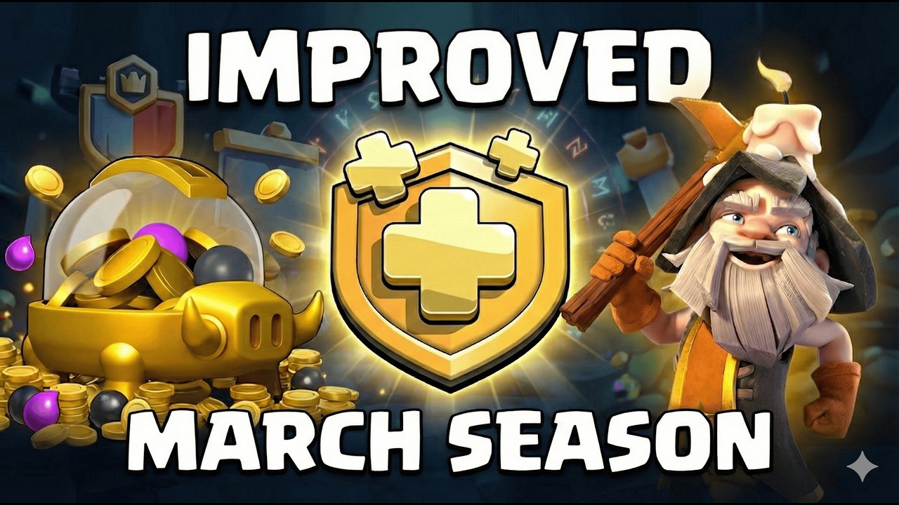 March Season New Gold Pass Rewards and Improvements
