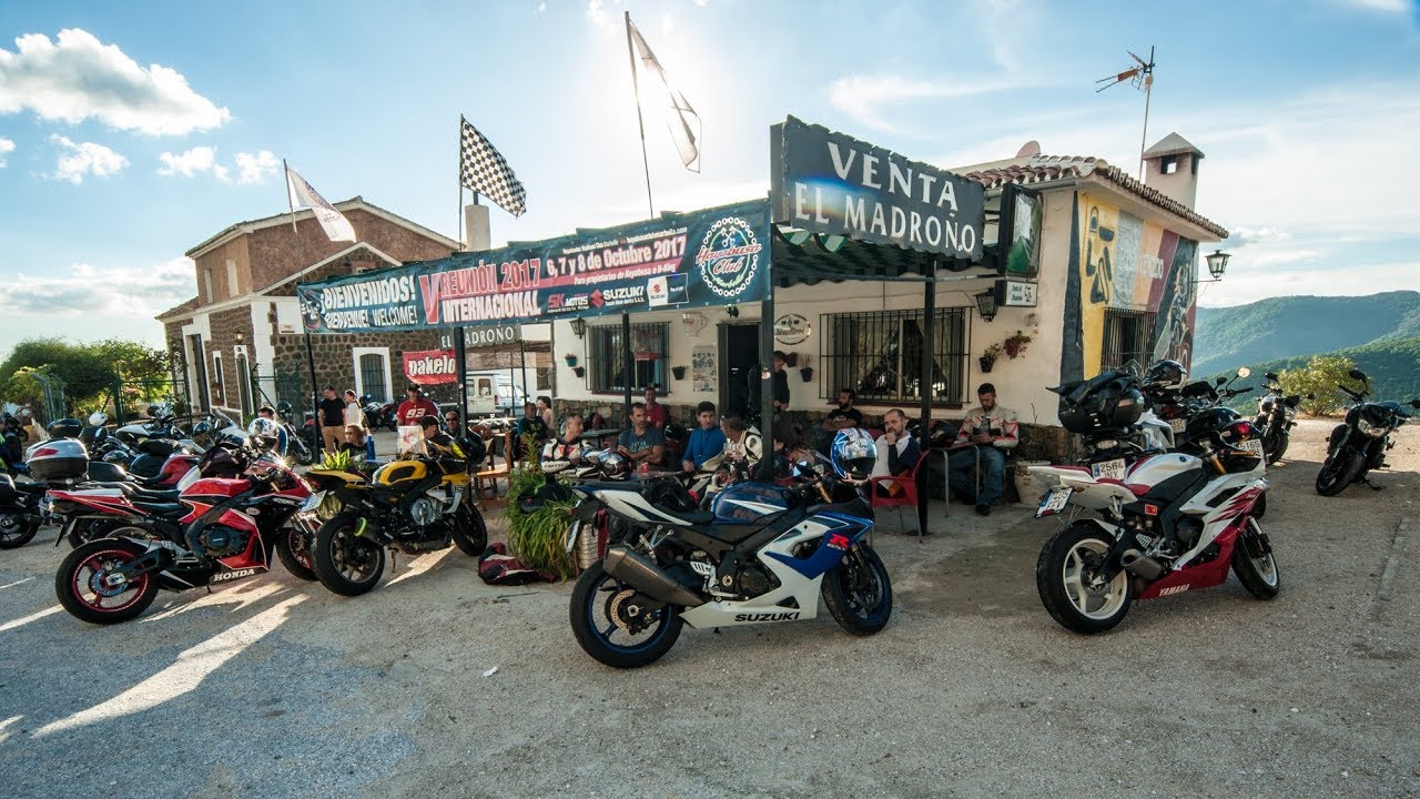 Hiszpania - Andaluzja - Tolox - Moto Skull i Turbo Pabianice