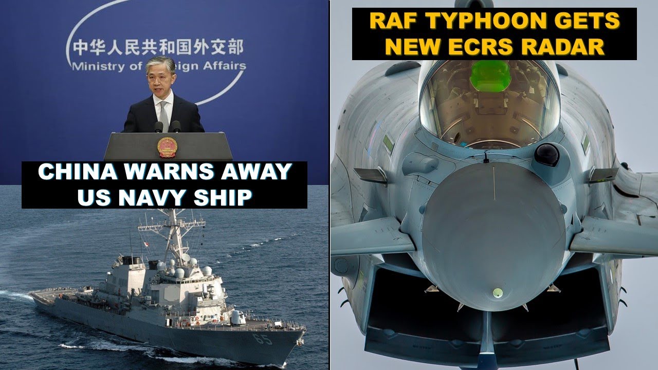 USS DESTROYER FOLLOWED BY CHINESE NAVY & RAF TYPHOON GETS NEW RADAR1