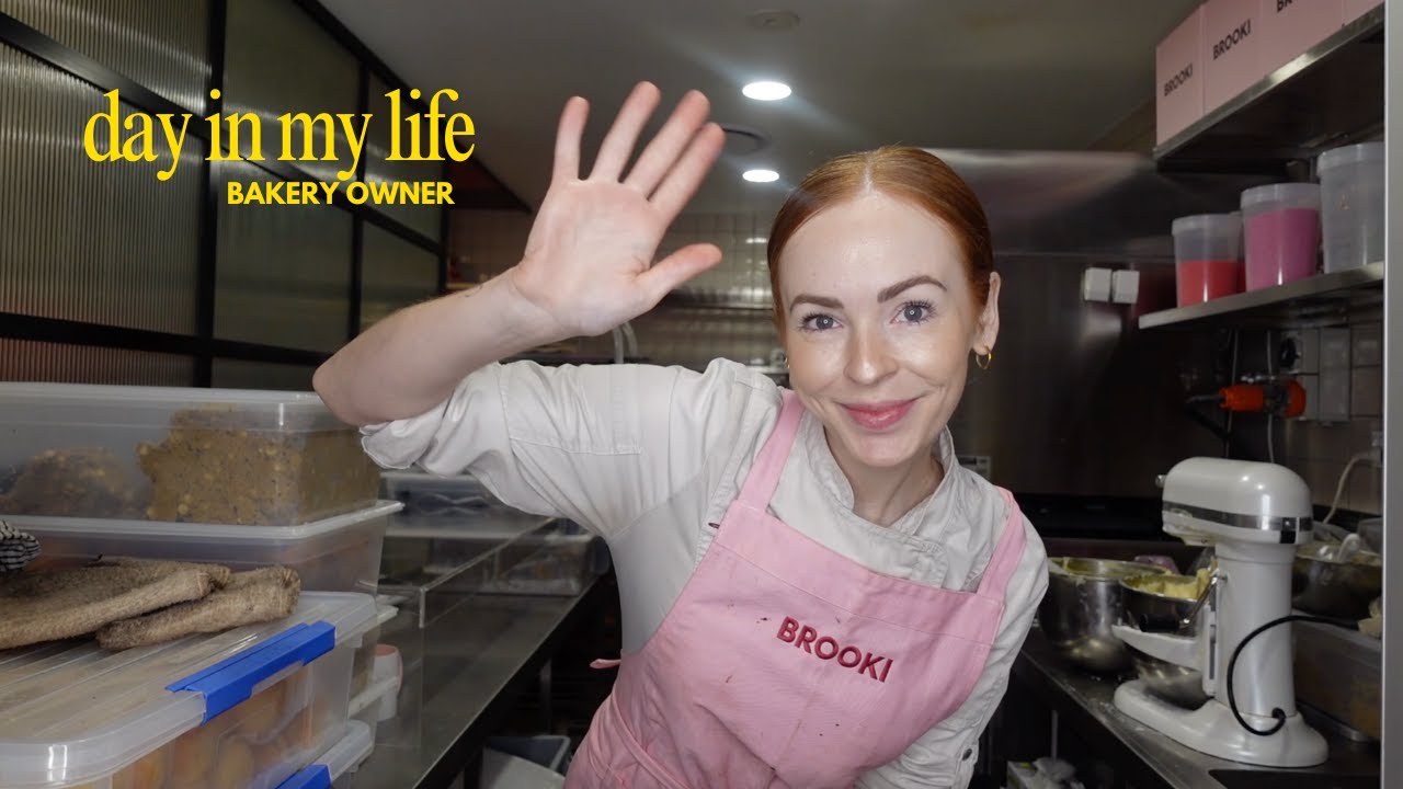 День из моей жизни: выпечка тысяч печений