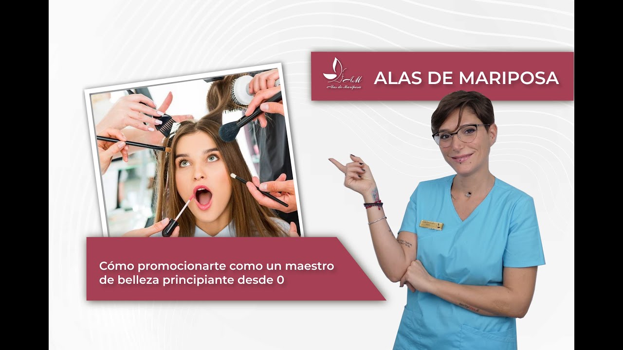 Cómo es la promoción para un maestro de belleza principiante desde 0.