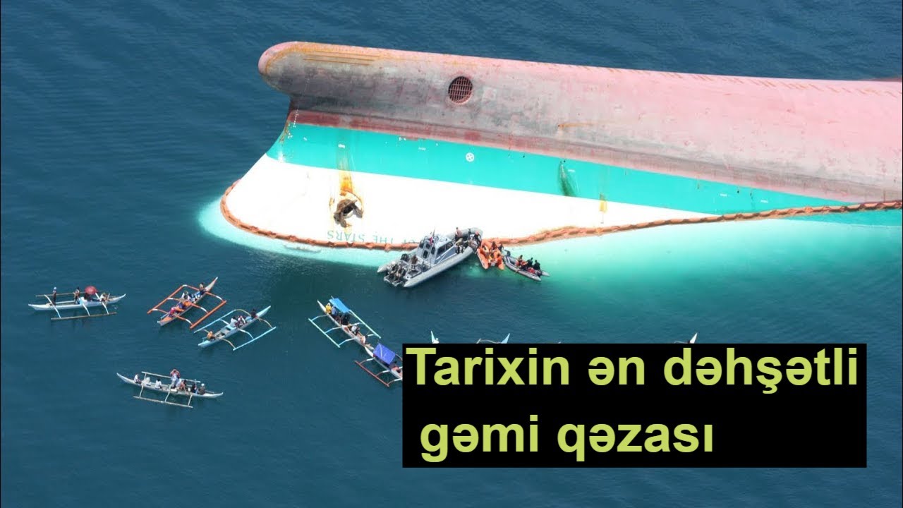 DƏHŞƏTLİ GƏMİ QƏZALARI