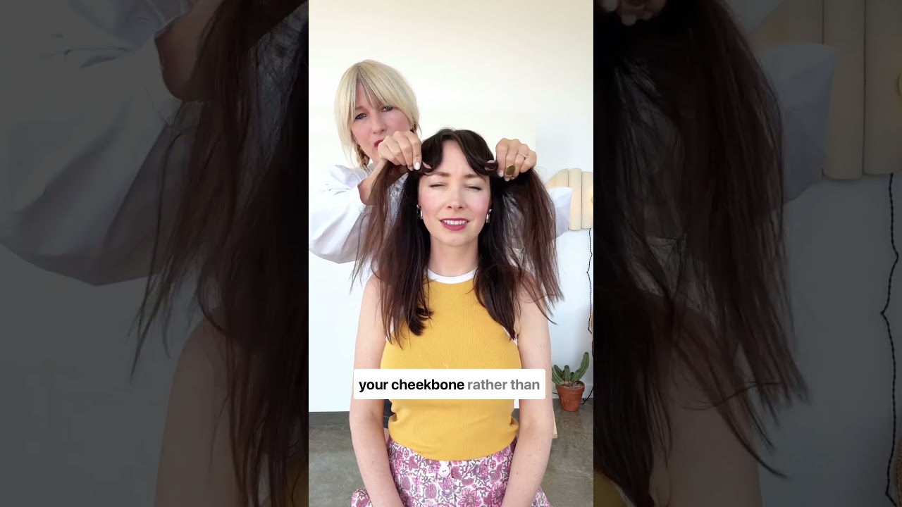 Razor Cut on Fine Hair