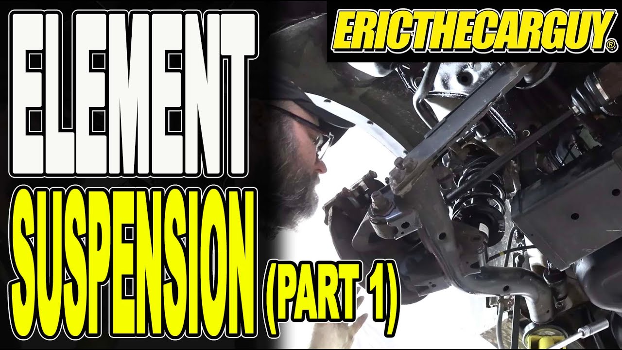 Honda Element Suspension Rebuild (Part 1)