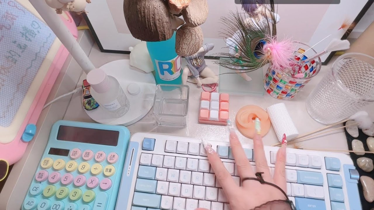 Long Nails & Soft Tapping ASMR | Calming Accent Sounds for Sleep