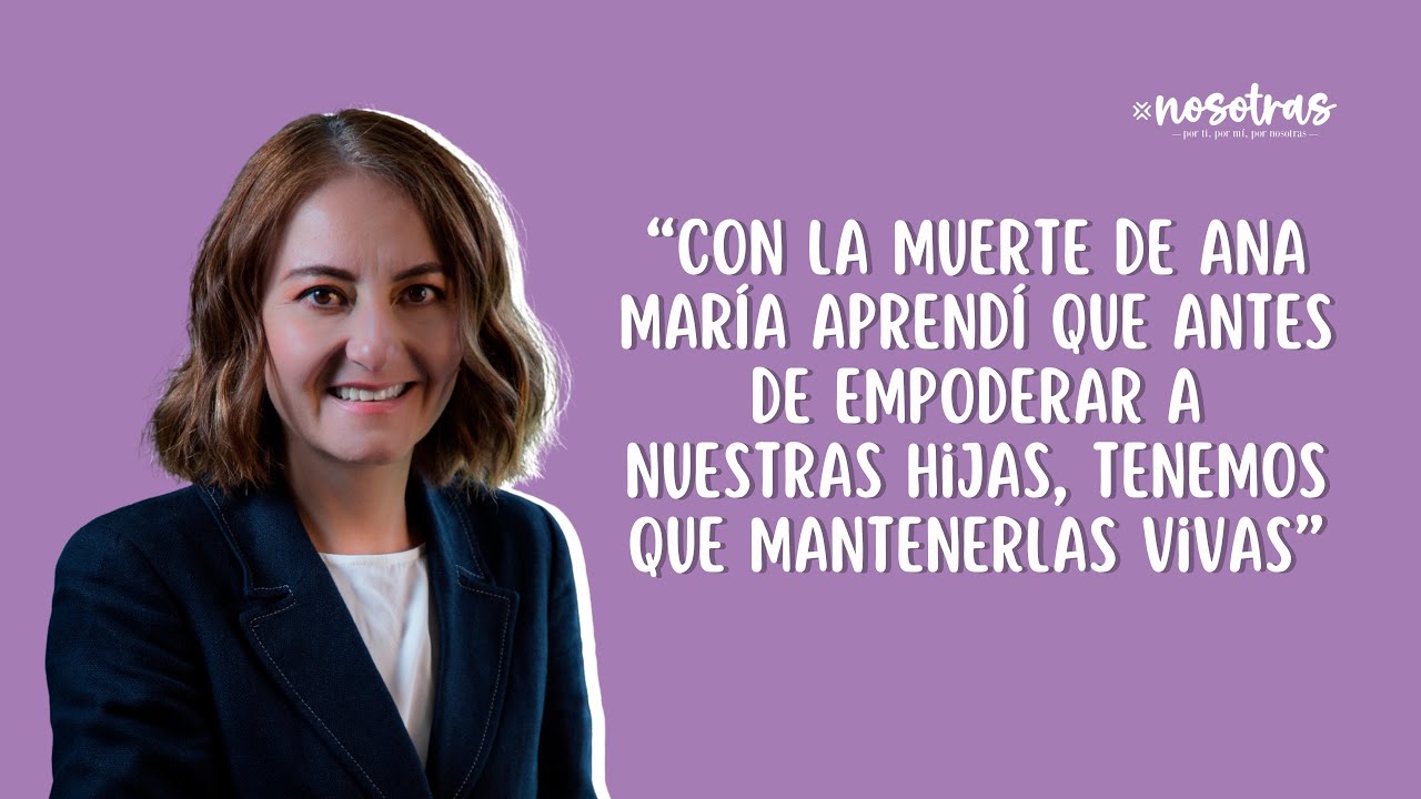Necesito que todos se enteren que Ana María fue asesinada: Ximena Céspedes | #JusticiaParaAnaMaría