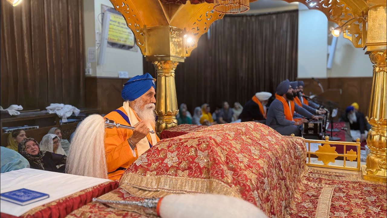 LIVE Gurdwara Guru Nanak Darbar Southall London  #ShabadGurbaniUK #GGNDSouthall #ADPhotographyStudio