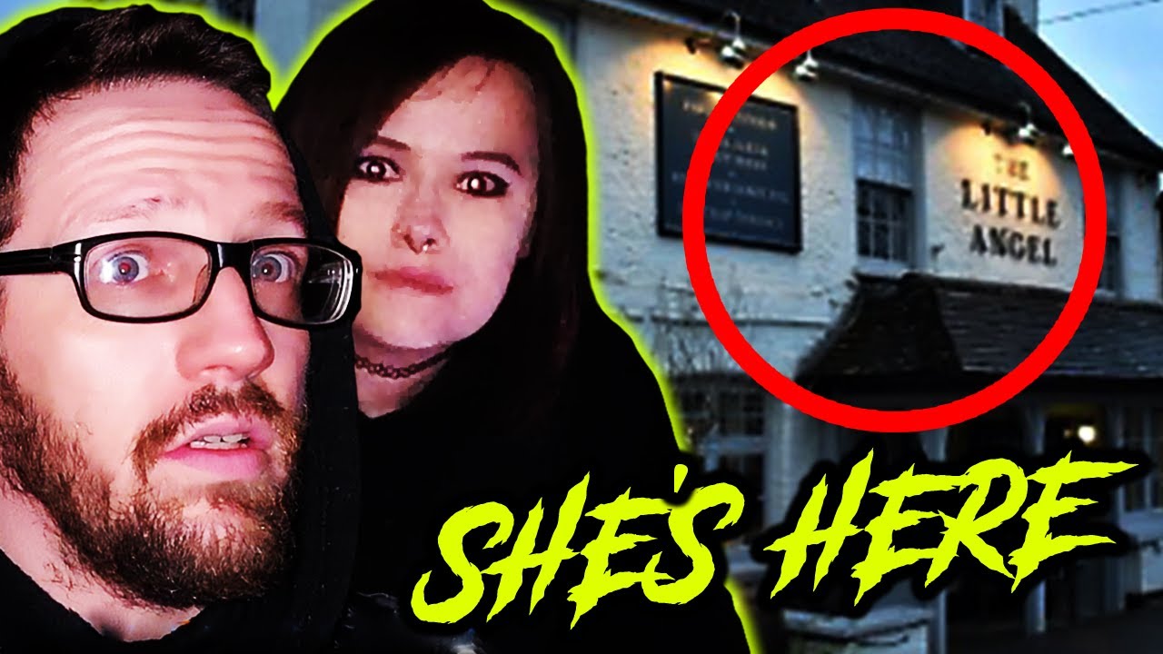 EXTREMELY HAUNTED PUB | MARY BLANDY AND THE LITTLE ANGEL