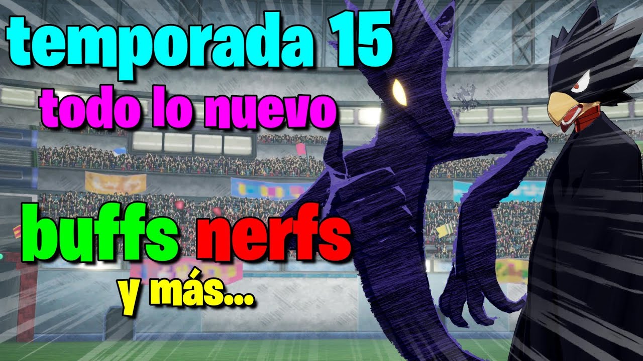 TODO LO NUEVO QUE TRAJO LA TEMPORADA 15 DE MY HERO ULTRA RUMBLE ❤️
