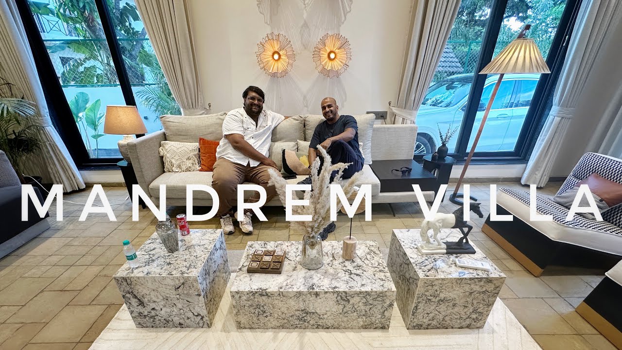 Field view, Mandrem Villa near the beach - Beautiful homes for beautiful people Ep 8 +91 99675 50689