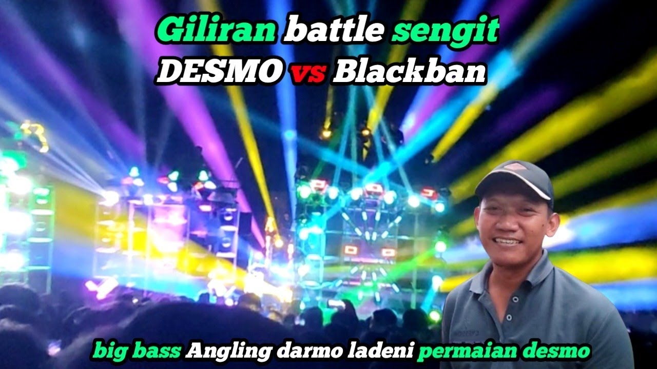 Battle Bass hororr❗ Blackban VS Desmo / bofago adurkanic unjuk kebolehan disamping NGX ngisek