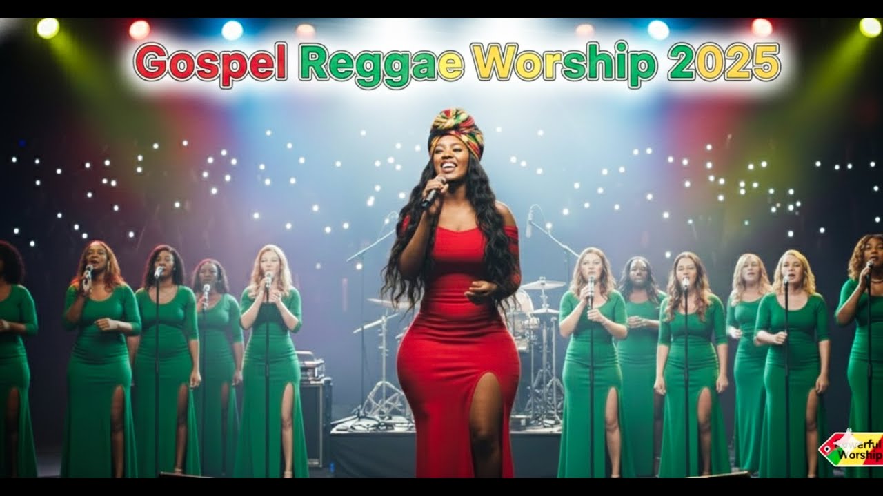 Winner in Christ | Joyful Reggae Gospel Praise and Worship 2025