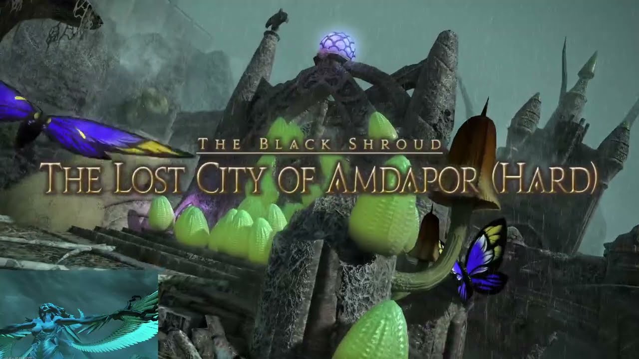 FFXIV HW - The Lost City of Amdapor (Hard)