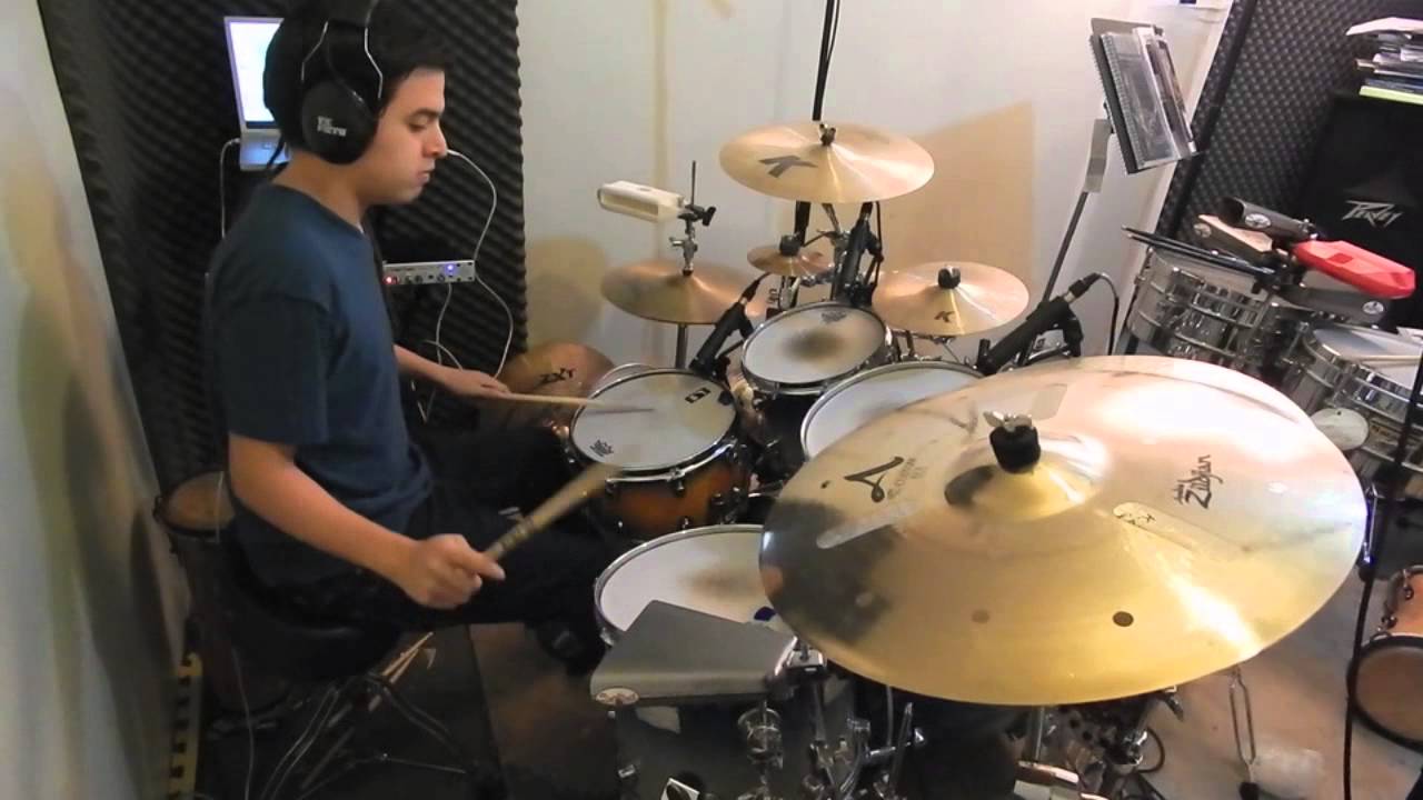 Cubanos Por El Mundo - Interactivo (Drum Cover) Timba Funk