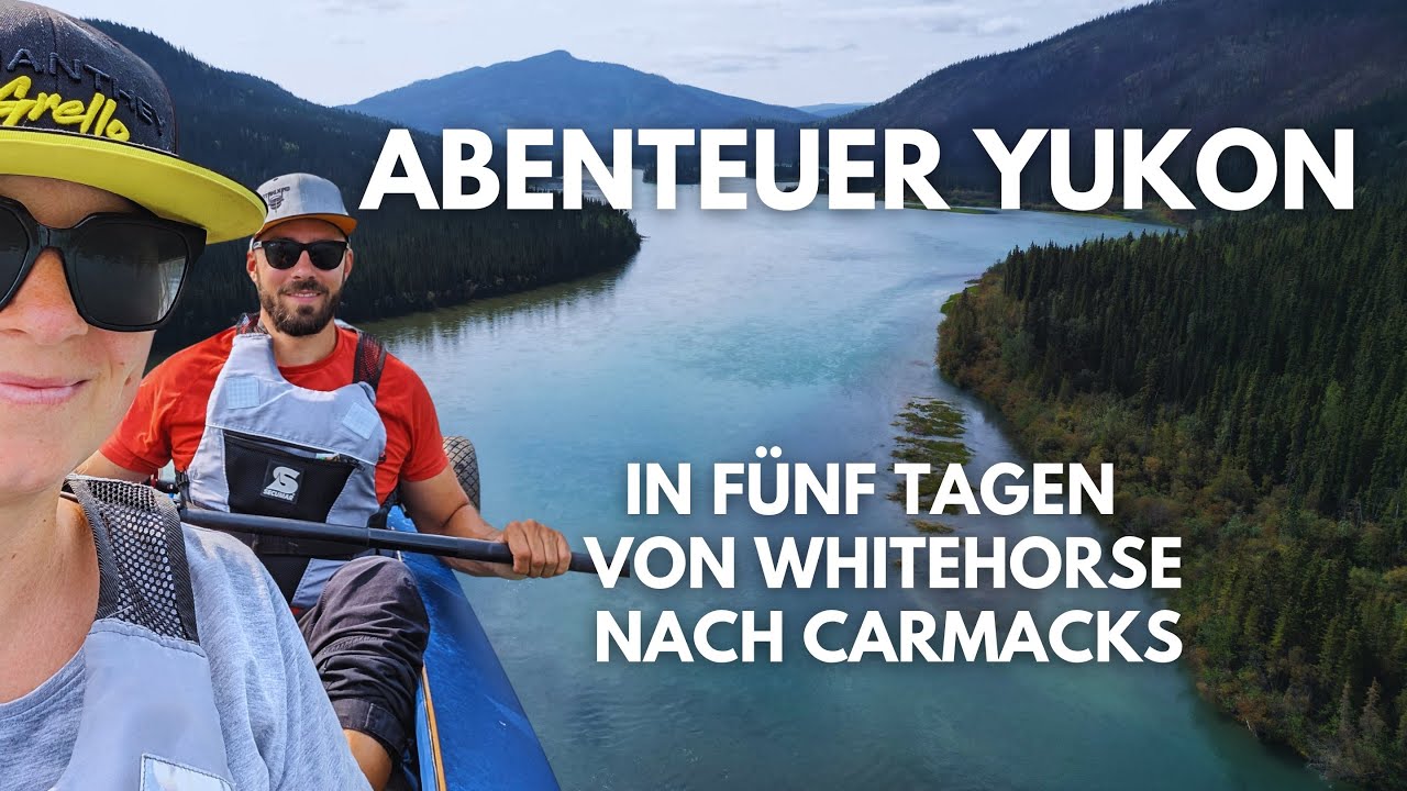 Wildnis, Wracks & Abenteuer auf dem Yukon River - 350 km im Faltboot von Whitehorse nach Carmacks