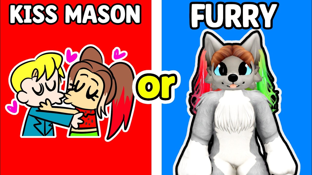WOULD YOU RATHER..But it actually happens