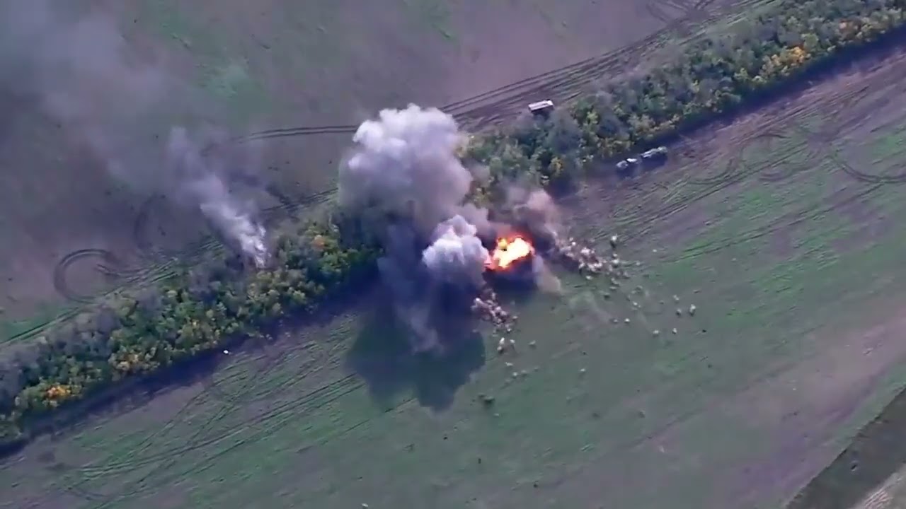 ВСУ утилизировали орду ракетами GMLRS.